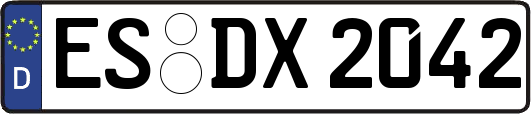 ES-DX2042