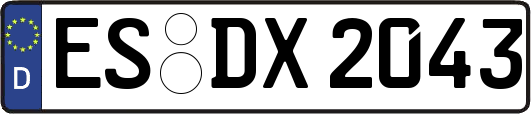 ES-DX2043