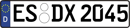 ES-DX2045