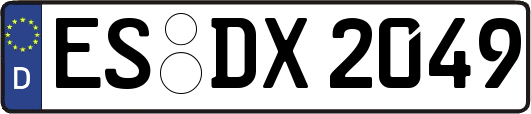 ES-DX2049