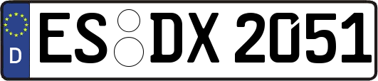 ES-DX2051