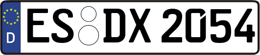ES-DX2054