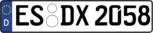 ES-DX2058