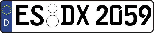 ES-DX2059