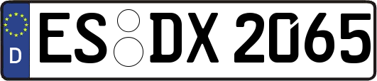 ES-DX2065