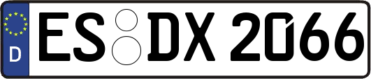 ES-DX2066
