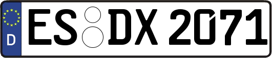 ES-DX2071