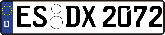 ES-DX2072
