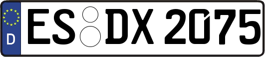 ES-DX2075