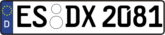 ES-DX2081