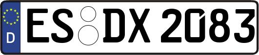ES-DX2083
