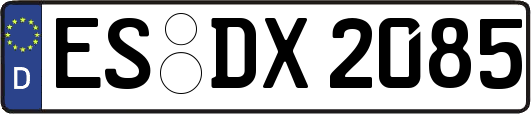 ES-DX2085