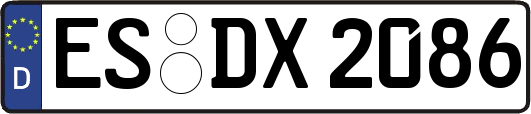 ES-DX2086