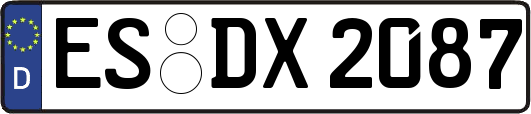 ES-DX2087