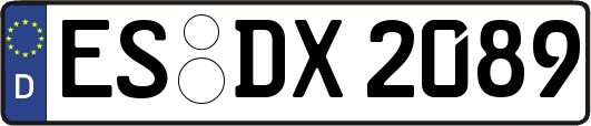 ES-DX2089