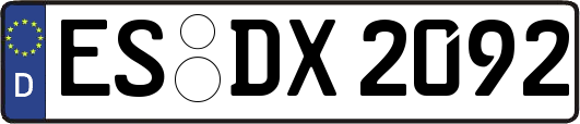 ES-DX2092