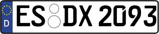 ES-DX2093