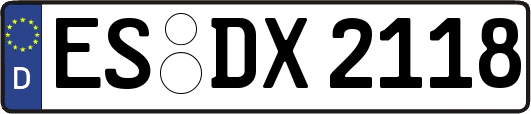 ES-DX2118
