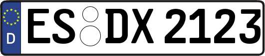 ES-DX2123