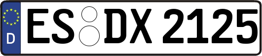 ES-DX2125