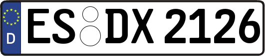 ES-DX2126