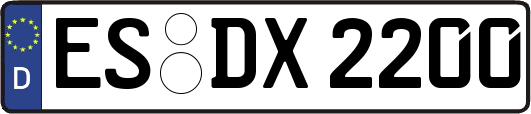 ES-DX2200