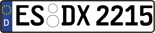 ES-DX2215