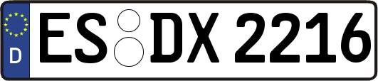 ES-DX2216