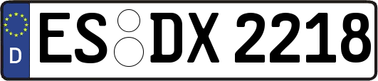 ES-DX2218