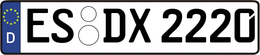 ES-DX2220