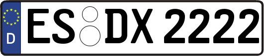 ES-DX2222