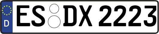 ES-DX2223