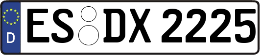 ES-DX2225