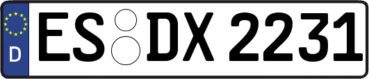 ES-DX2231