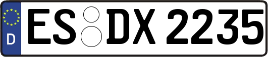 ES-DX2235