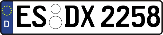 ES-DX2258
