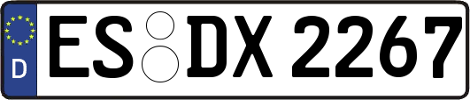 ES-DX2267