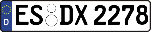 ES-DX2278