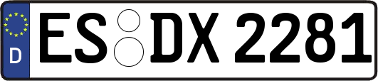 ES-DX2281