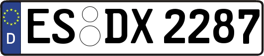 ES-DX2287