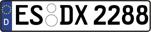 ES-DX2288