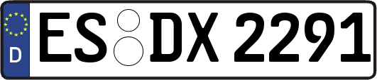 ES-DX2291