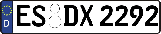 ES-DX2292