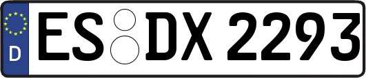 ES-DX2293