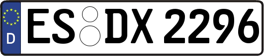 ES-DX2296