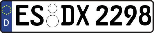ES-DX2298
