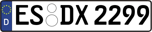 ES-DX2299
