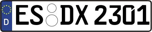 ES-DX2301