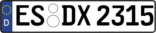 ES-DX2315