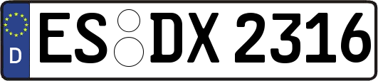 ES-DX2316